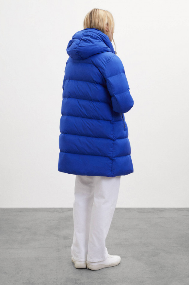 Ecoalf Puffmantel MANLIALF in Blau