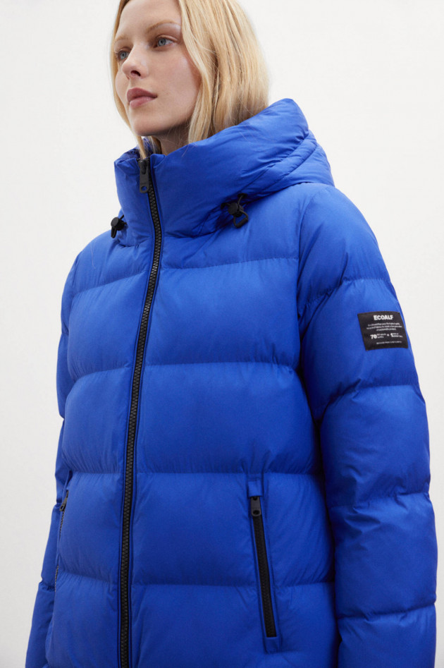 Ecoalf Puffmantel MANLIALF in Blau