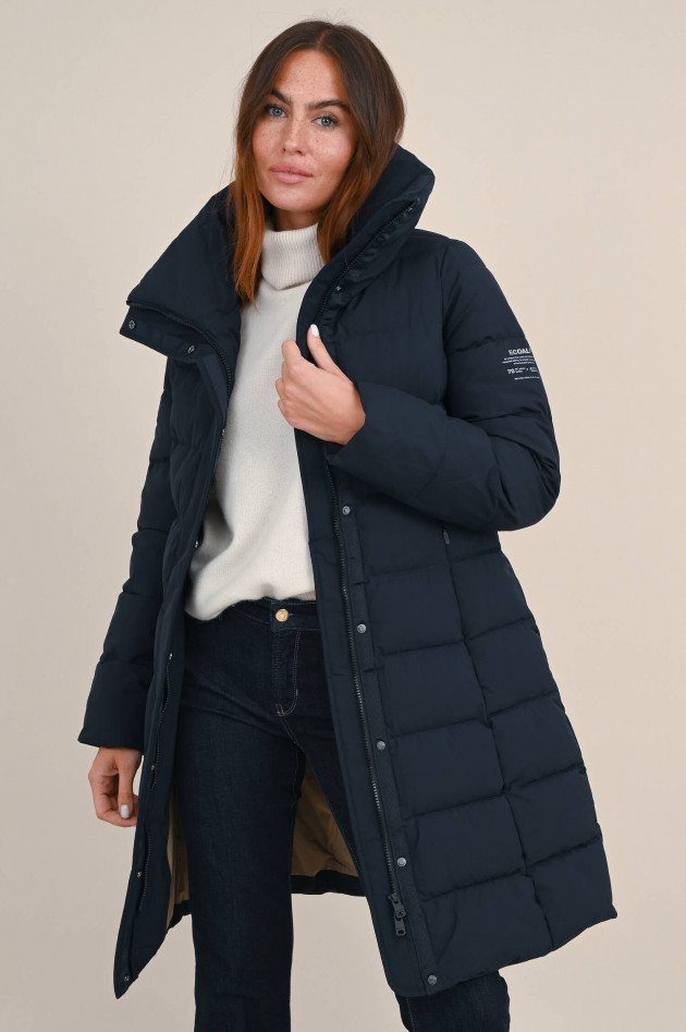 Ecoalf Steppmantel BOLIVARALF in Navy