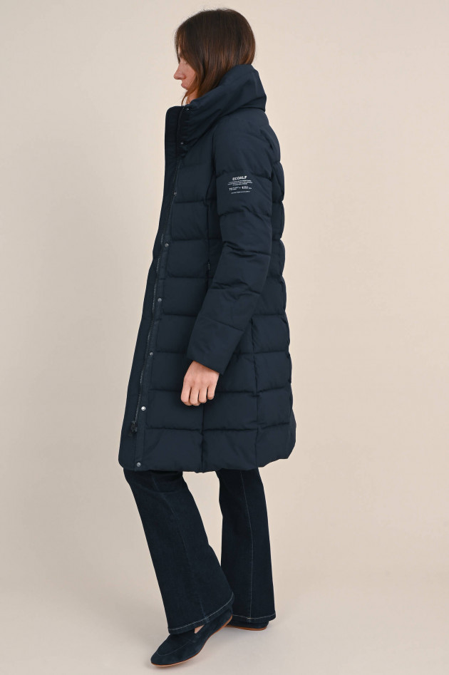Ecoalf Steppmantel BOLIVARALF in Navy