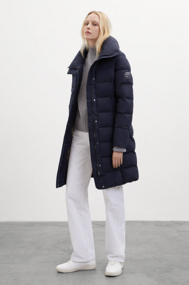 Ecoalf Steppmantel BOLIVARALF in Navy