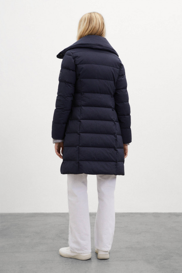 Ecoalf Steppmantel BOLIVARALF in Navy