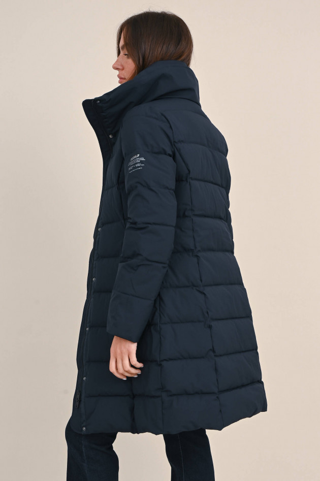 Ecoalf Steppmantel BOLIVARALF in Navy