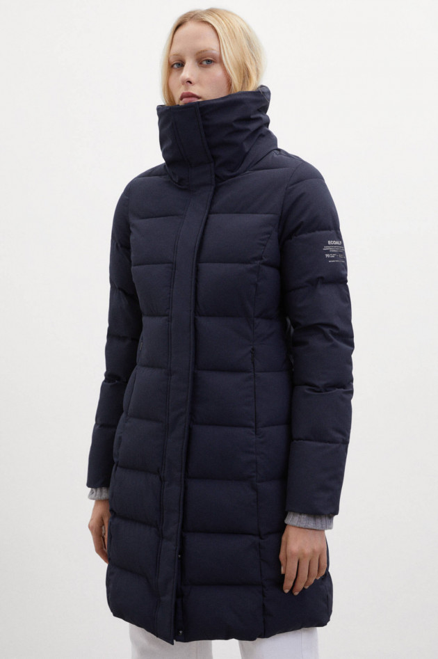 Ecoalf Steppmantel BOLIVARALF in Navy