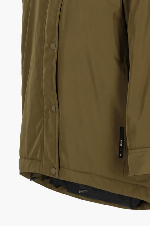 Ecoalf Parka SAGRALF in Oliv