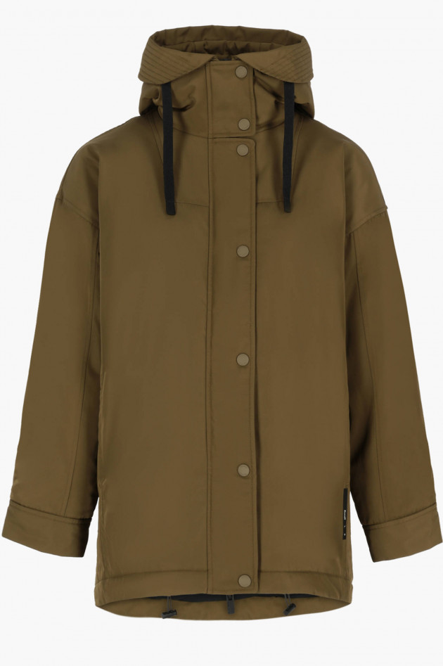 Ecoalf Parka SAGRALF in Oliv