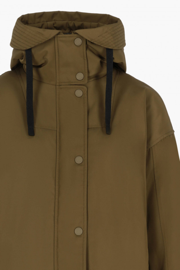 Ecoalf Parka SAGRALF in Oliv