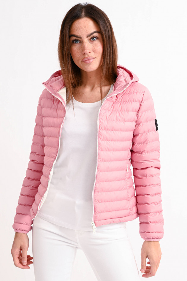 Ecoalf Leichte Stepp-Jacke ATLANTICALF in Altrosa