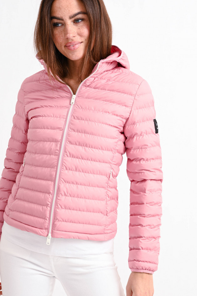 Ecoalf Leichte Stepp-Jacke ATLANTICALF in Altrosa
