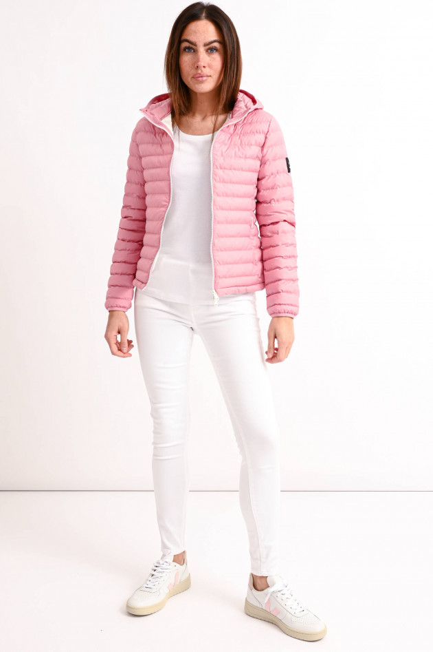 Ecoalf Leichte Stepp-Jacke ATLANTICALF in Altrosa