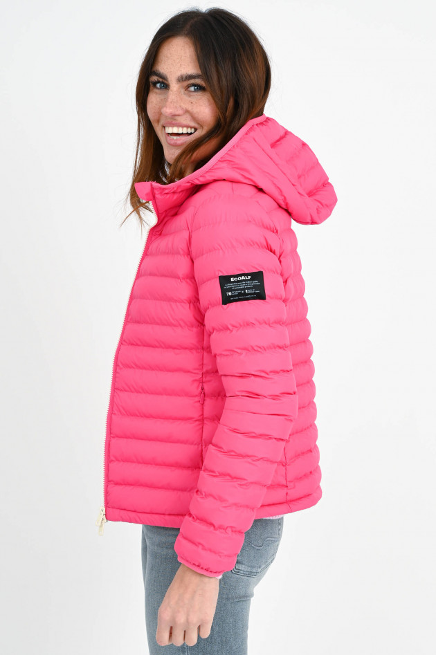 Ecoalf Leichte Stepp-Jacke ATLANTICALF in Pink