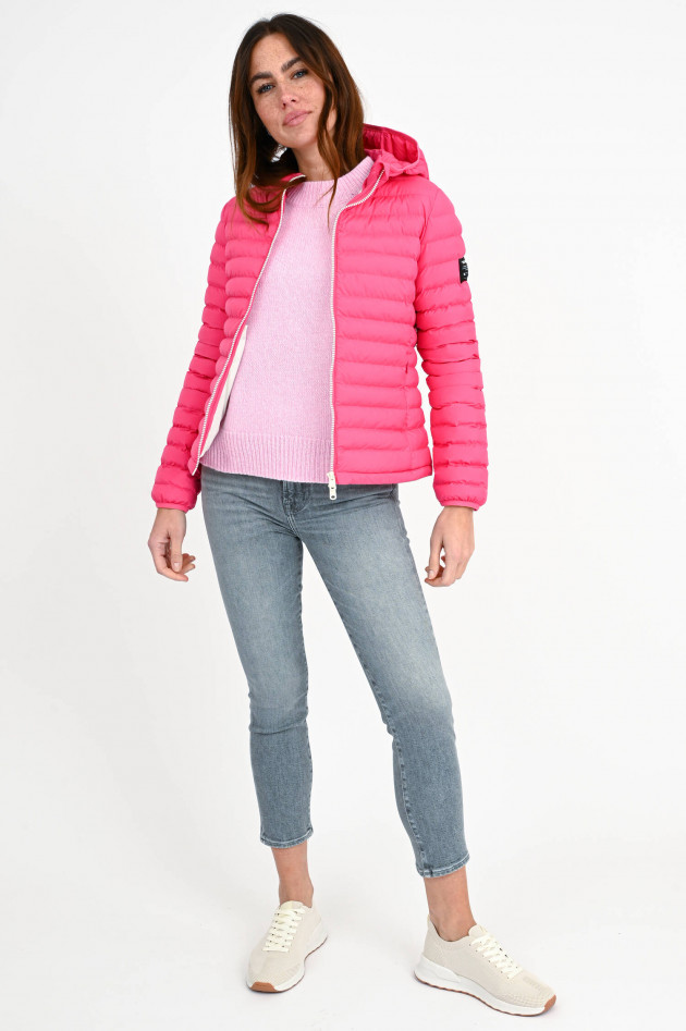 Ecoalf Leichte Stepp-Jacke ATLANTICALF in Pink