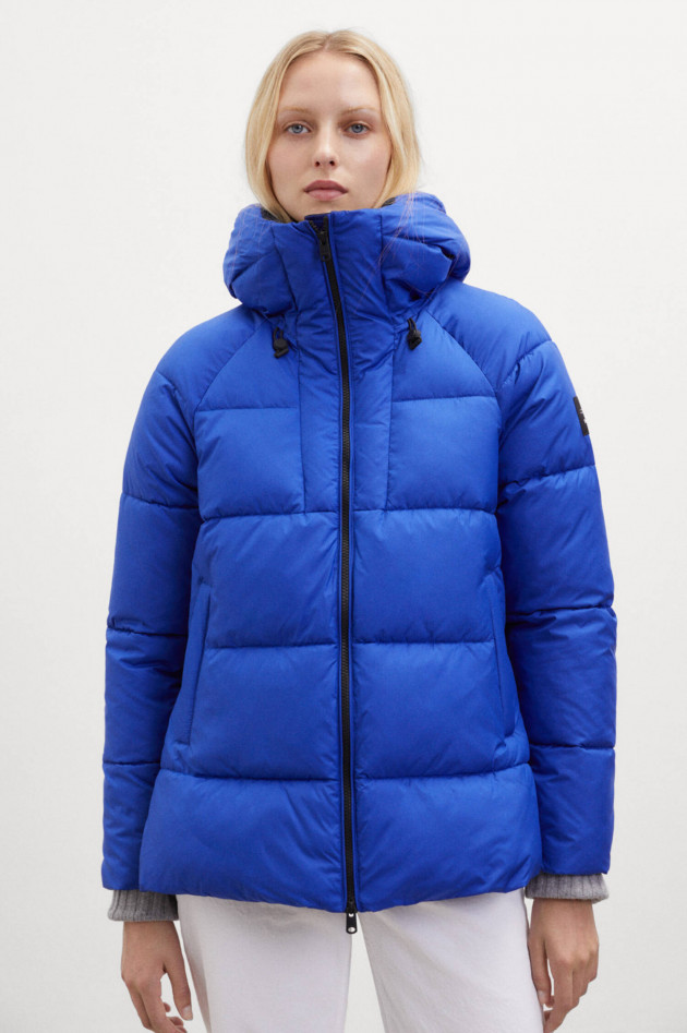 Ecoalf Recycelte Jacke FUJIALF in Blau