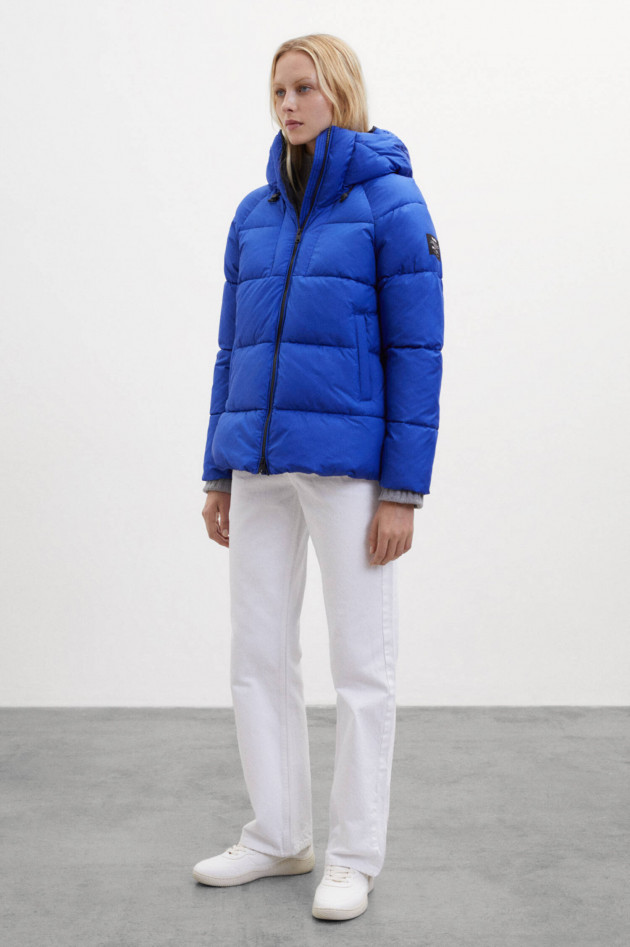 Ecoalf Recycelte Jacke FUJIALF in Blau