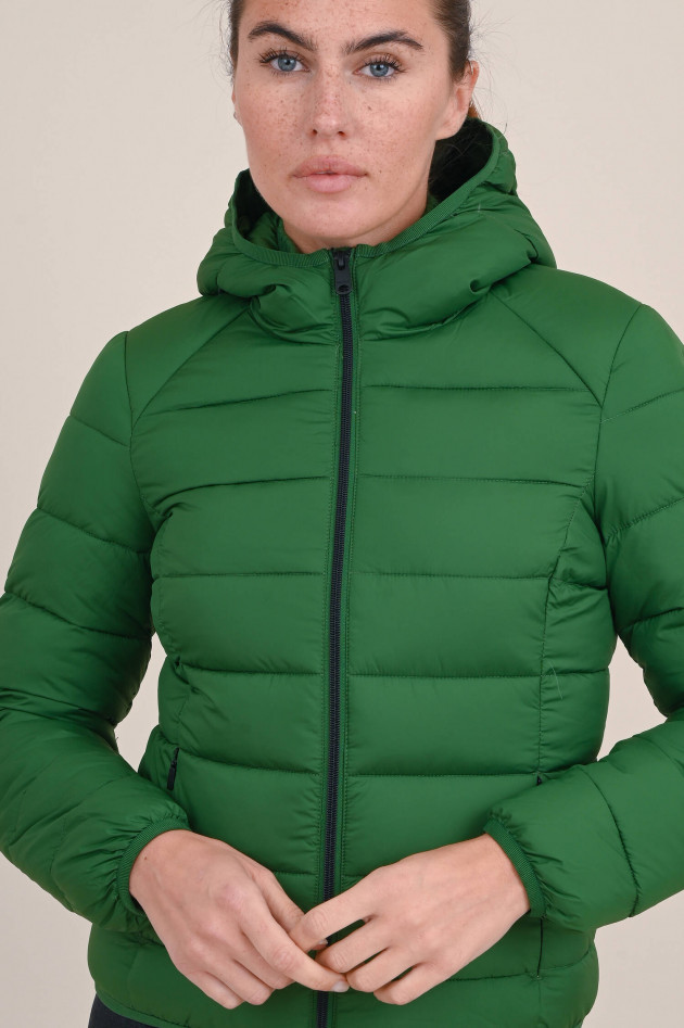 Ecoalf Steppjacke ASPENALF in Dunkelgrün