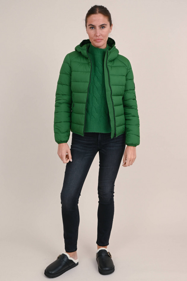 Ecoalf Steppjacke ASPENALF in Dunkelgrün