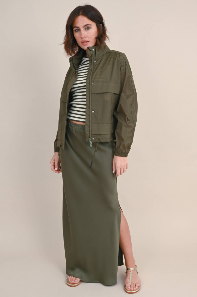 Ecoalf Regenjacke MERRICK in Oliv