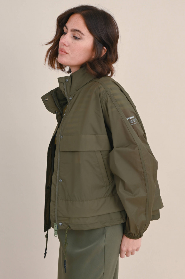 Ecoalf Regenjacke MERRICK in Oliv