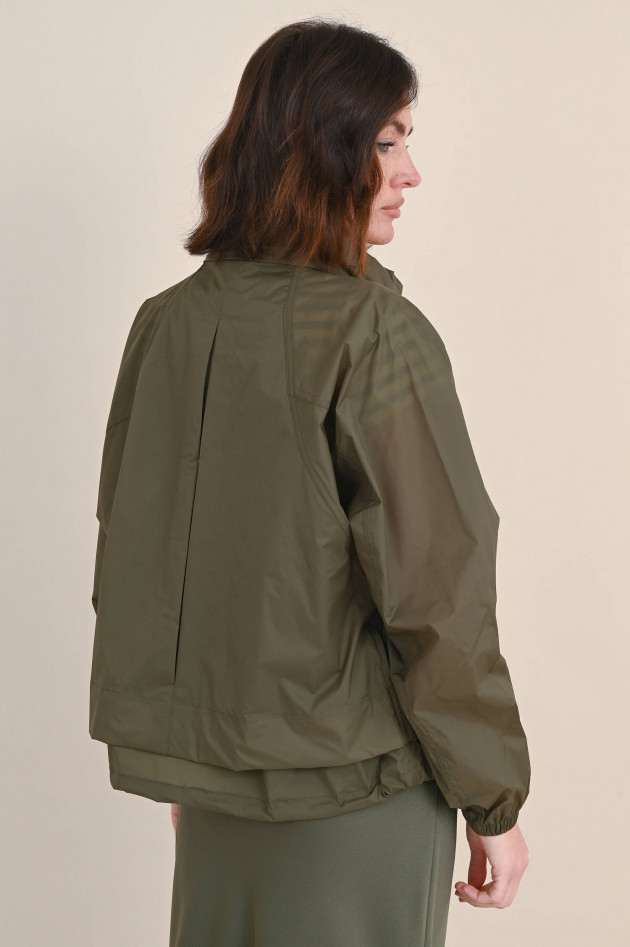 Ecoalf Regenjacke MERRICK in Oliv