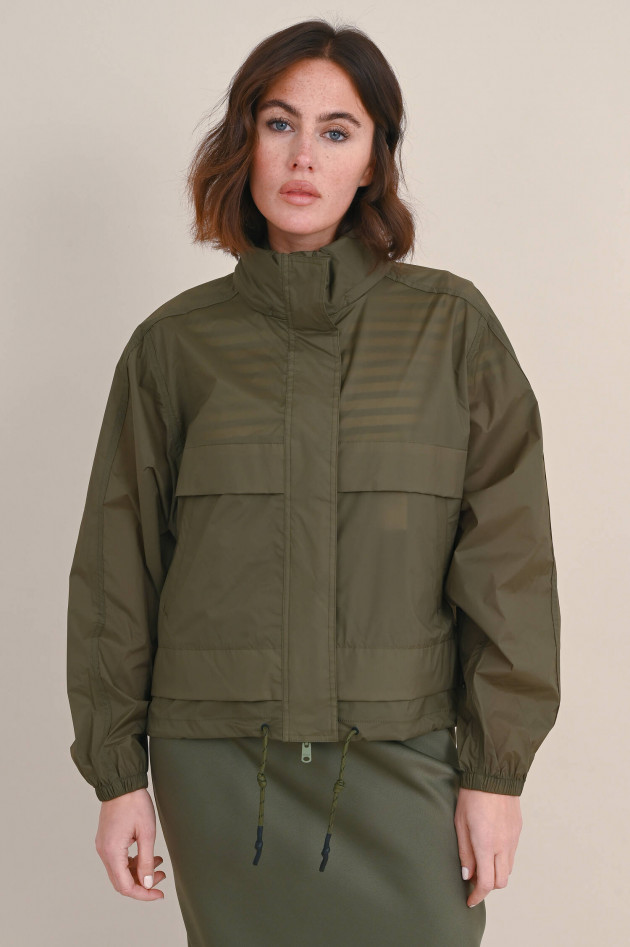 Ecoalf Regenjacke MERRICK in Oliv