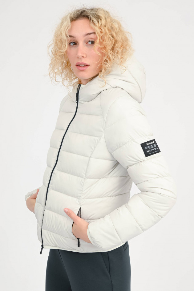 Ecoalf Steppjacke ASPEN in Creme