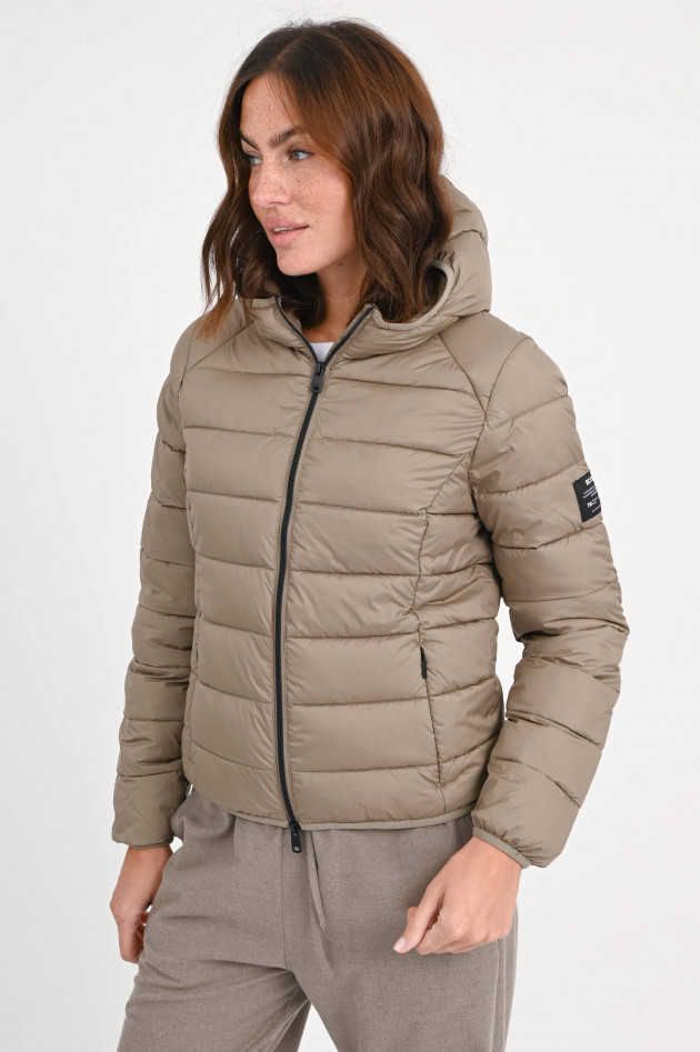 Ecoalf Steppjacke ASPEN in Taupe