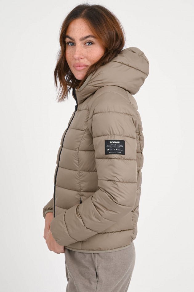 Ecoalf Steppjacke ASPEN in Taupe