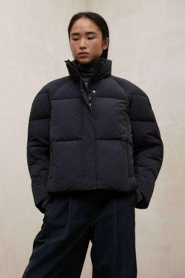 Ecoalf Steppjacke MAIROS in Schwarz