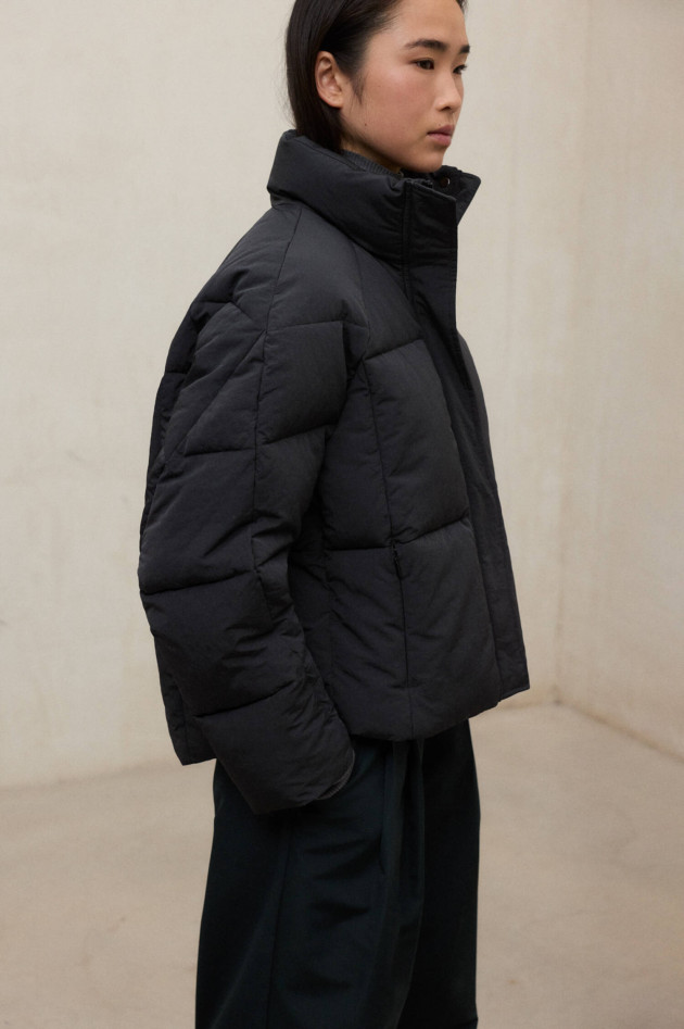 Ecoalf Steppjacke MAIROS in Schwarz