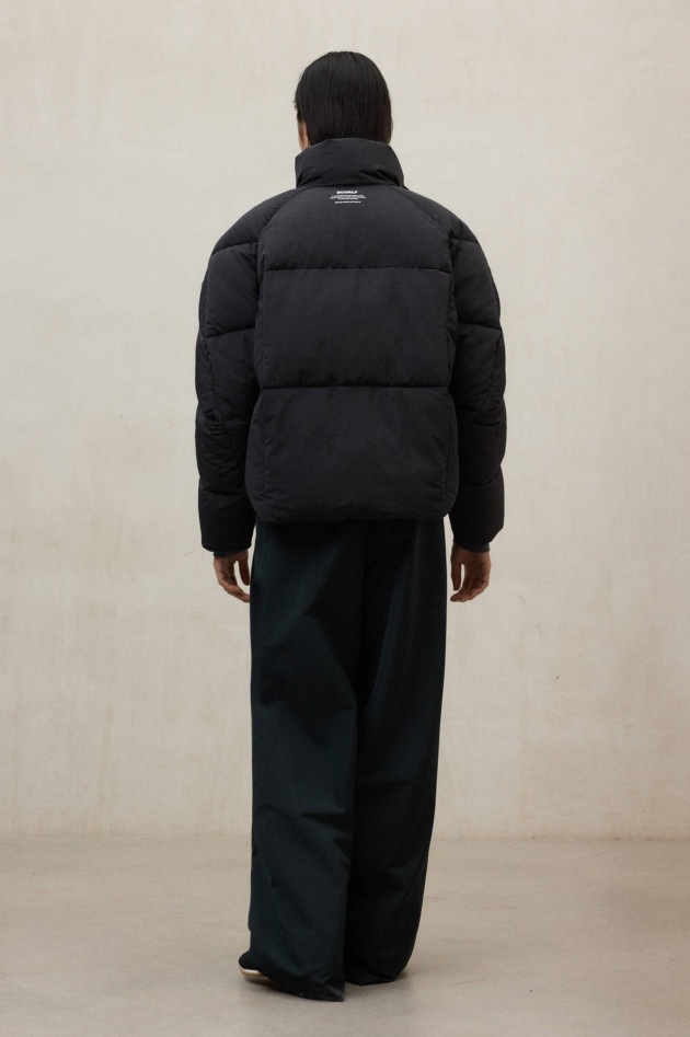 Ecoalf Steppjacke MAIROS in Schwarz