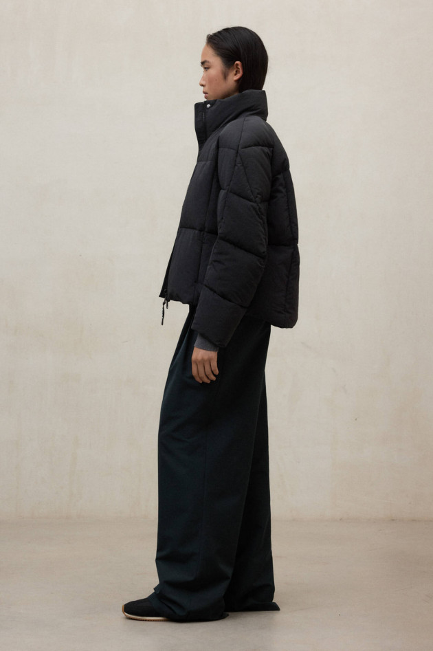 Ecoalf Steppjacke MAIROS in Schwarz