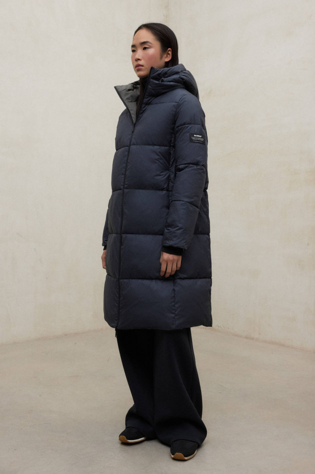 Ecoalf Wendemantel BARU n Navy/Oliv