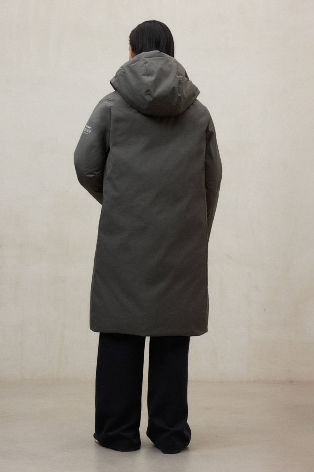 Ecoalf Wendemantel BARU n Navy/Oliv