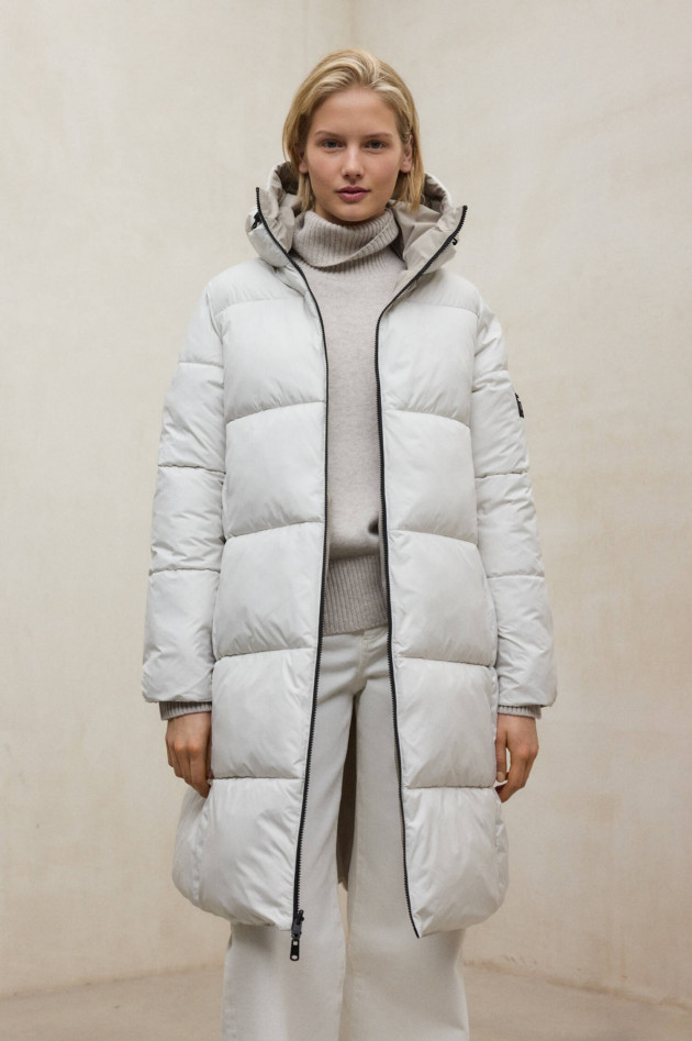 Ecoalf Wendemantel BARU in Weiß/Beige