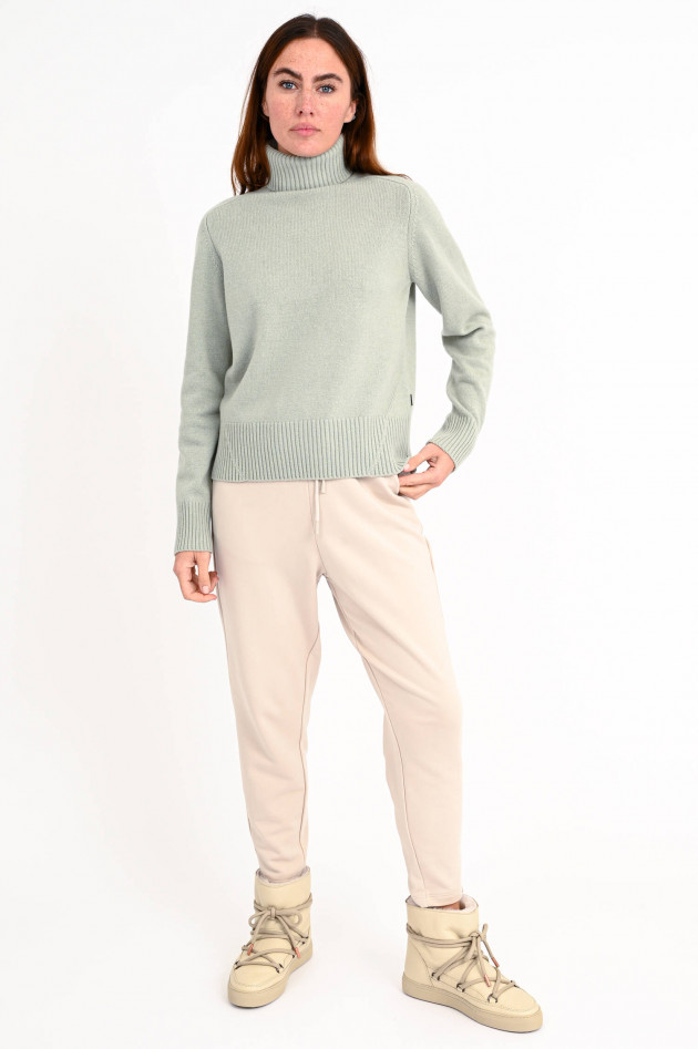 Ecoalf Rollkragenpullover CISA in Mint