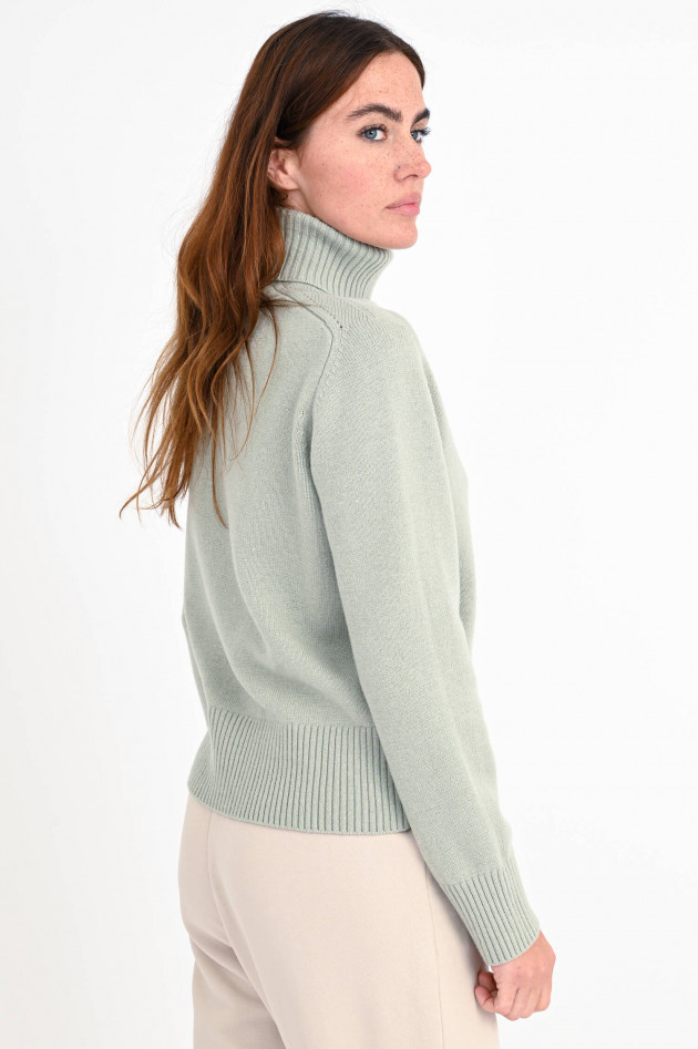 Ecoalf Rollkragenpullover CISA in Mint