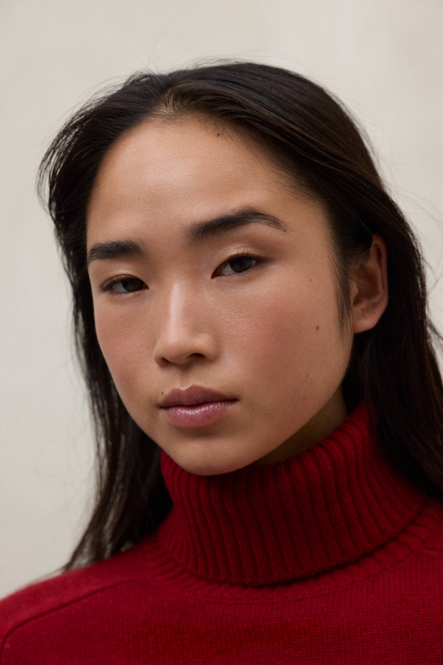 Ecoalf Rollkragen Pullover CAQUI in Crimson Red