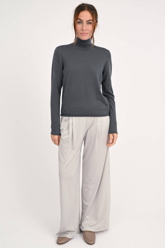 Ecoalf Stehkragenpullover FAYA in Green Shadow