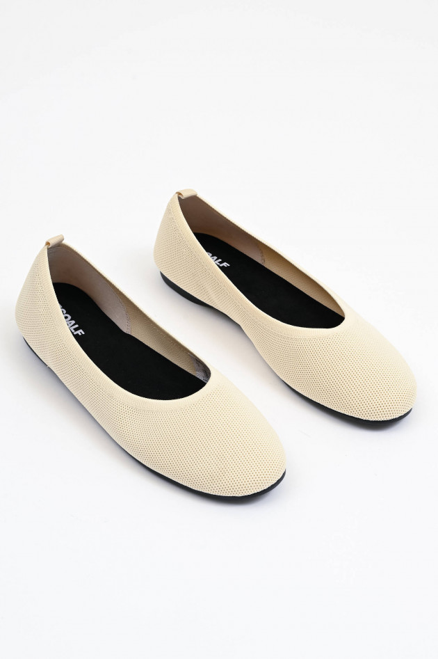 Ecoalf Ballerina MISTY in Off White