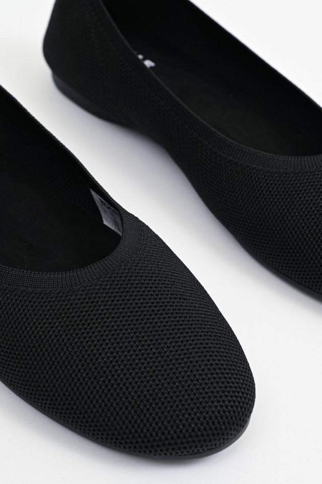 Ecoalf Ballerina MISTY in Schwarz