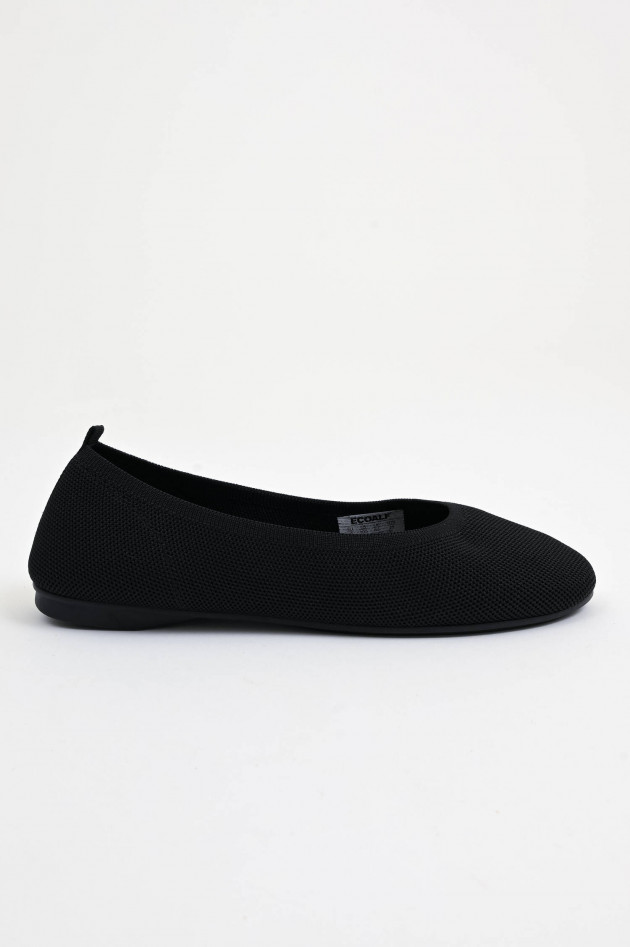 Ecoalf Ballerina MISTY in Schwarz