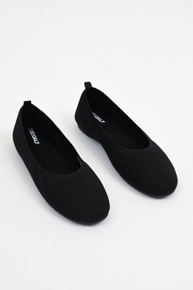 Ecoalf Ballerina MISTY in Schwarz