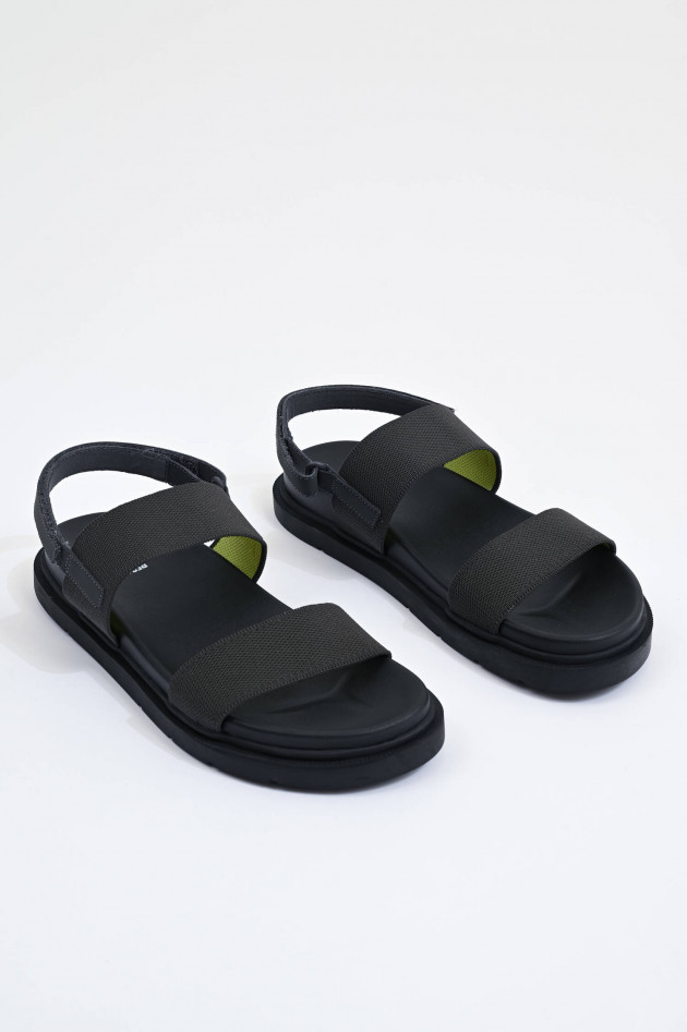 Ecoalf Chunky Sandale TAIS in Schwarz