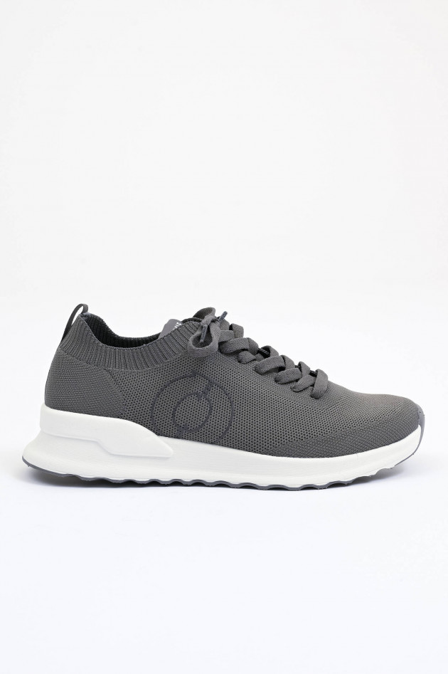 Ecoalf Knit-Sneaker CONDE in Caviar