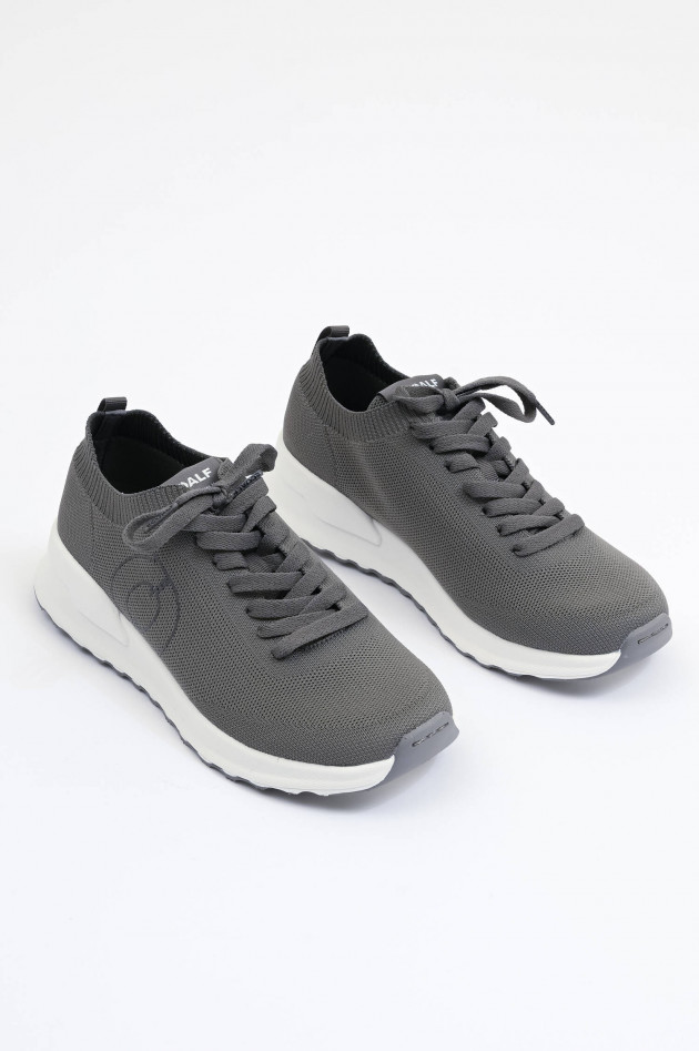 Ecoalf Knit-Sneaker CONDE in Caviar