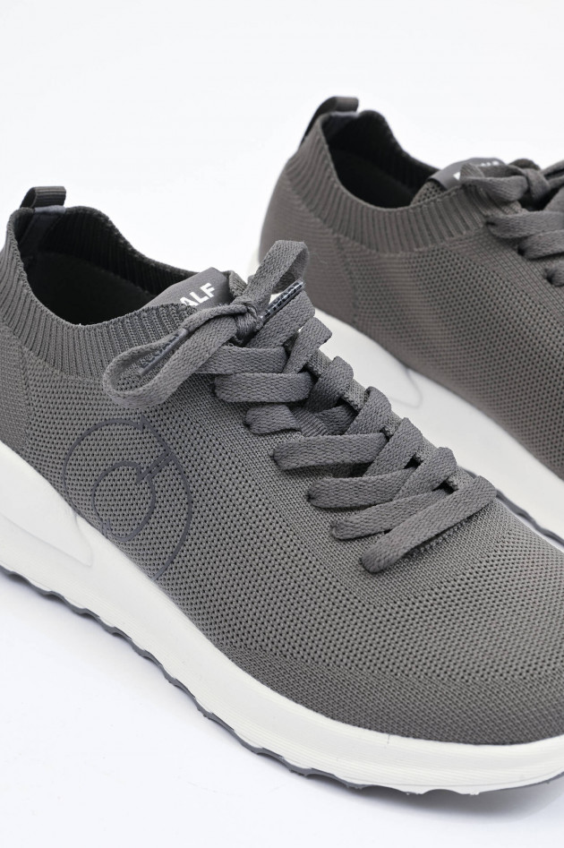 Ecoalf Knit-Sneaker CONDE in Caviar