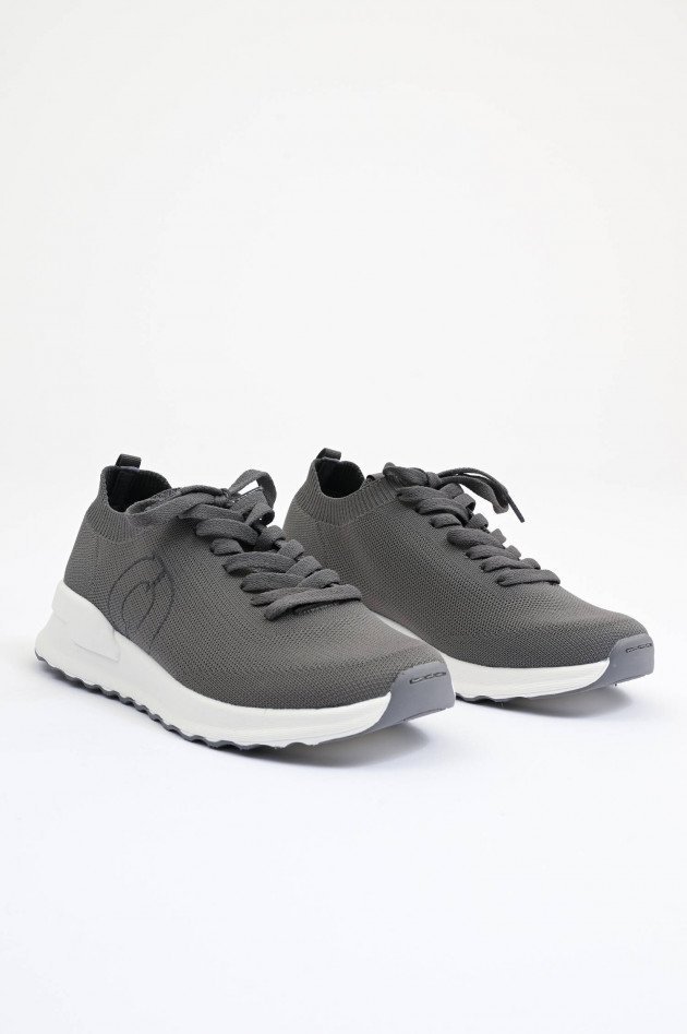 Ecoalf Knit-Sneaker CONDE in Caviar