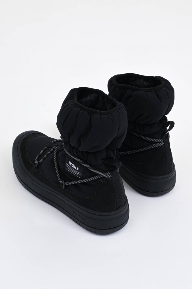 Ecoalf Outdoor-Stieflette BERING in Schwarz