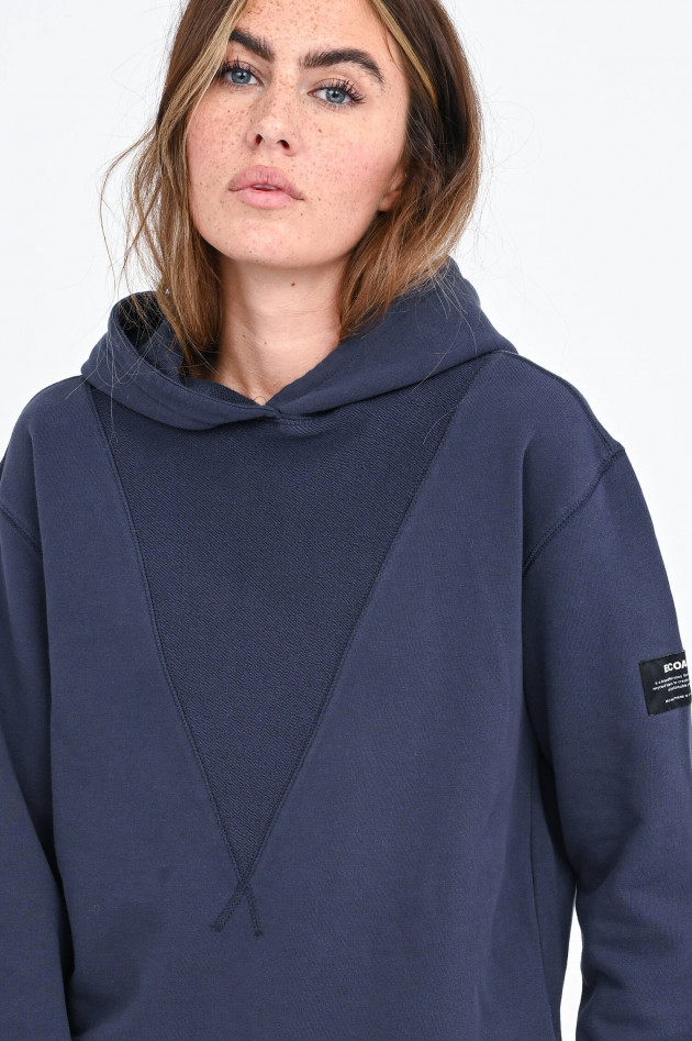 Ecoalf Hoodie BIONALF in Navy