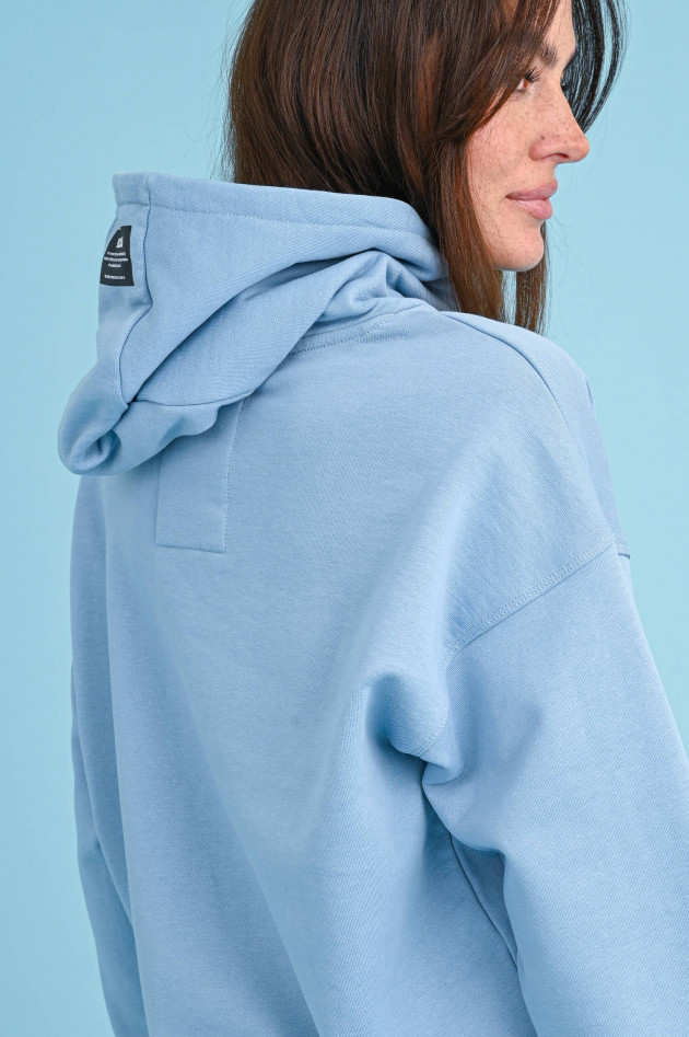 Ecoalf Hoodie MONSALF in Pastellblau